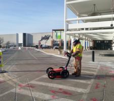 Figure 3 - GPR in action