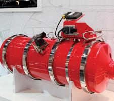 Cummins emissions unit 