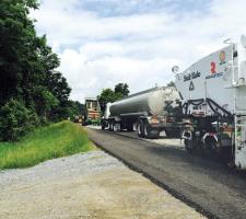 Roadtec equipment at work 