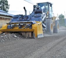 Vanway linear crusher 