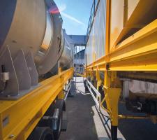 Marini plant are trailer mounted for fast transportation