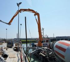 CIF equipment new barriers Venice flooding