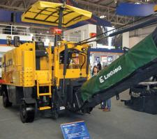 LiuGong road machinery