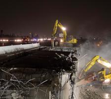 demolition job in California 