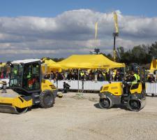Wacker Neuson RC50 and RD27 rollers