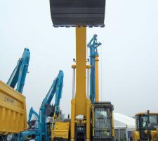 SDLG’s new excavator