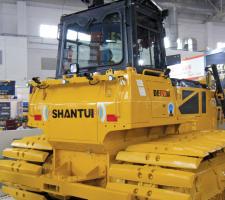 Shantui bulldozer