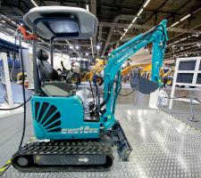 Sunward’s SWE18 mini excavator