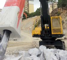 Rammer 5011 rock breaker 
