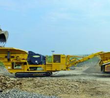 Keestrack’s crusher unit 