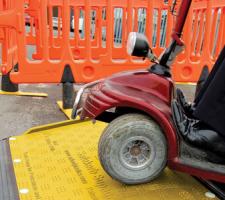 Oxford Plastics SafeKerb ramp unit 