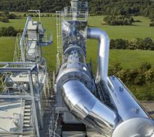 Benninghoven asphalt plant