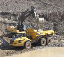 Volvo CE machines 