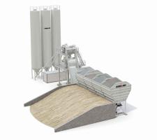 Ammann’s CBS 105-150 Elba concrete plant 