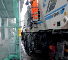 Wirtgen W 200 machine 
