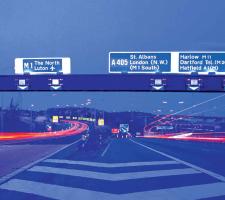 traffic signs on a highway avatar 