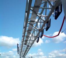 A gantry-come-walkway
