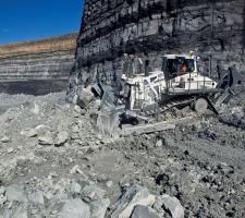 Liebherr dozer 