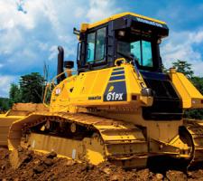 Komatsu dozer 