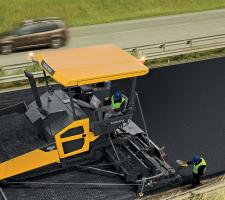 Volvo CE paving machine 