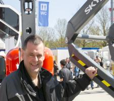 bauma 2016 Daily News  Sales of booms avatar