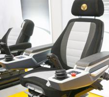BAUMA 2016 Daily news MSG 285 suspension S 700 seat avtar