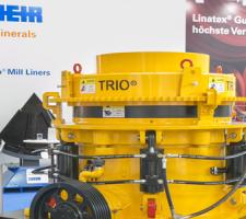 bauma 2016 Daily News Weir Minerals Trio TP260 cone crusher avatar