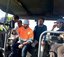 MARCOTEC training for contractor SEFIANI
