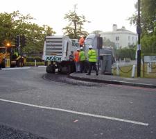 road maintenance