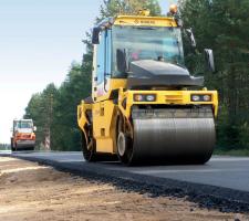 BOMAG machines fitted with the new technology 
