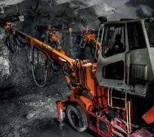 rig features an enclosed cab