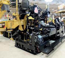 Caterpillar paver model