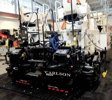 Roadtec’s latest paver model