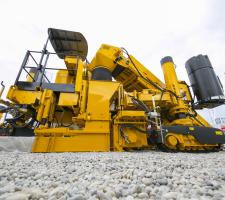 G&Z S400 concrete paver