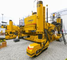 GOMACO GP3 slipform paver 