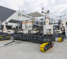 Wirtgen’s new SP 60i paver