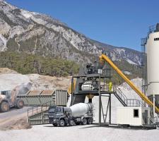 Liebherr’s new concrete plant 