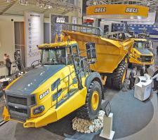 dumpbody of the Bell B60 