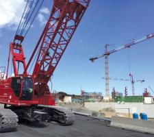 Crawler cranes from Manitowoc