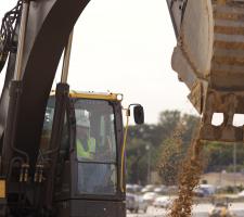 Excavator cab