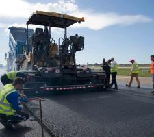 Caterpillar’s Paving unit 