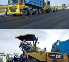 Caterpillar Paving machines