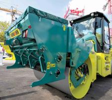 BOMAG BW206 roller 
