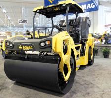 BOMAG BW206 roller 