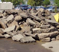 recycled asphalt pavement (RAP)