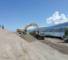 Windley's road widening project