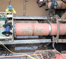 WH Eurofile Tunneling product pipes jacked