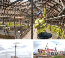 Fixing steel reinforcement