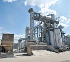 Benninghoven asphalt plant