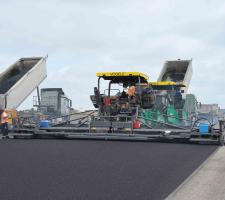Vögele paver 
